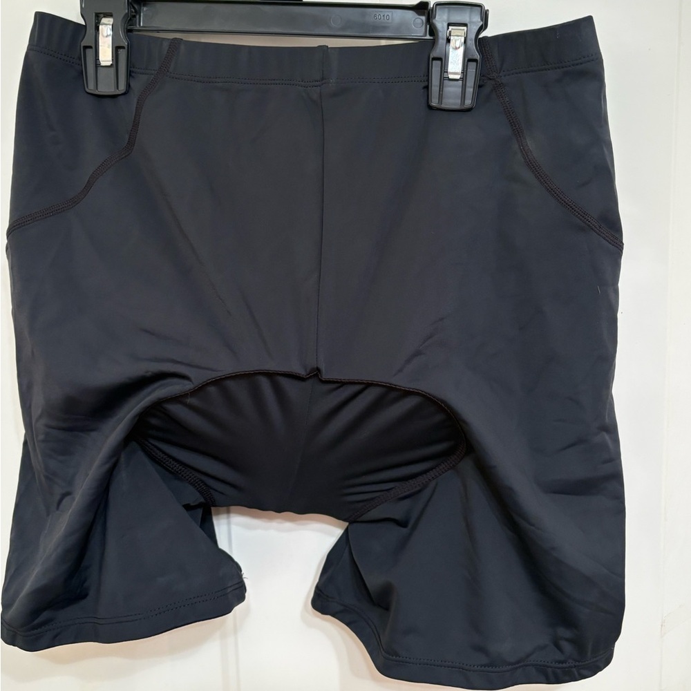🚴♀️NWT Beroy Women Quick Dry Black Cycling Shorts 2XL🚴♀️ - Picture 2 of 4